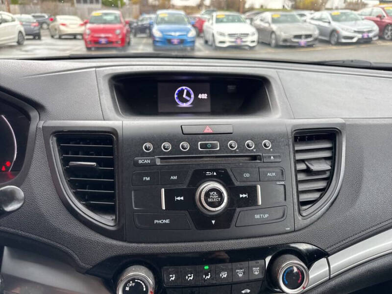2015 Honda CR-V LX