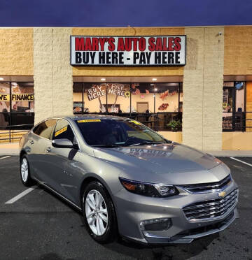 2018 Chevrolet Malibu for sale at Marys Auto Sales in Phoenix AZ