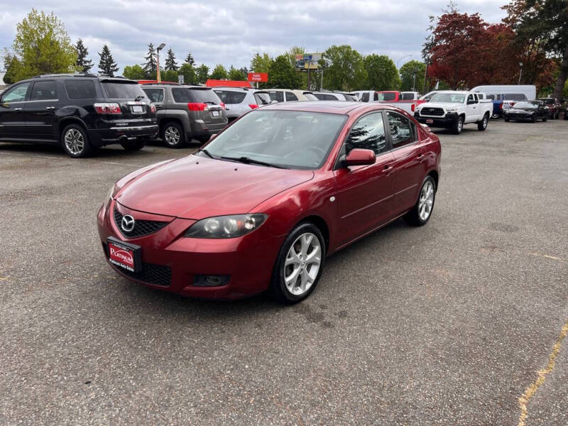 2008 Mazda MAZDA3