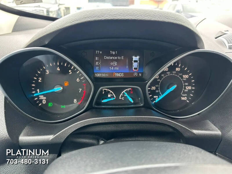 2018 Ford Escape SE
