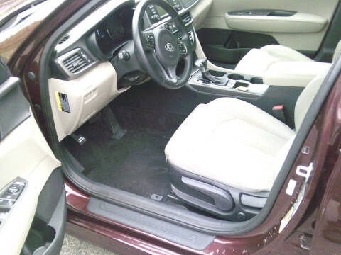 2016 Kia Optima LX Turbo