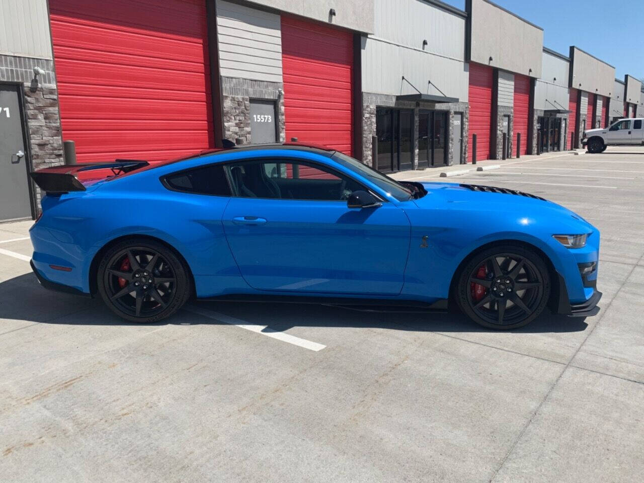 2022 Ford Mustang for sale at MidAmerica Muscle Cars in Olathe, KS