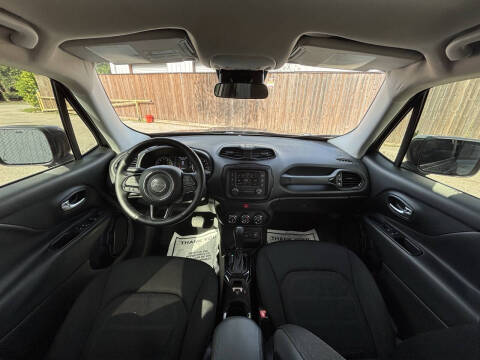2017 Jeep Renegade Altitude
