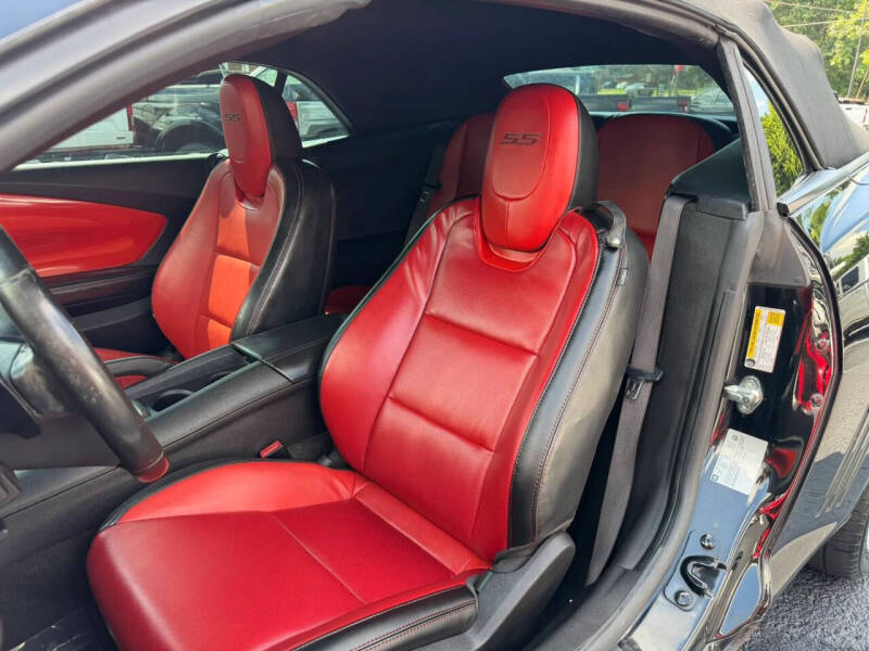 2012 Chevrolet Camaro SS