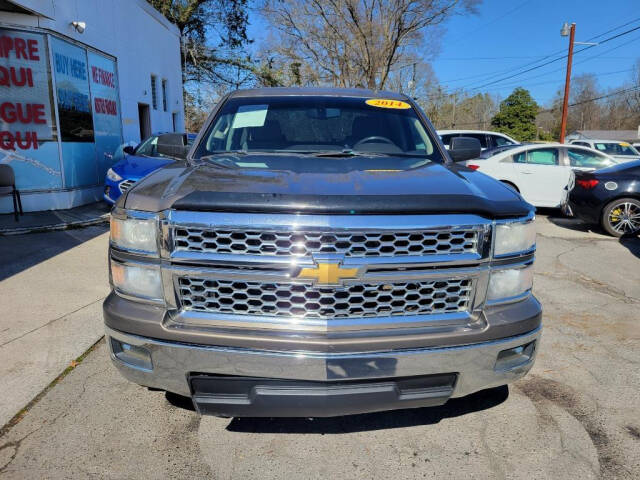 2014 Chevrolet Silverado 1500 for sale at DAGO'S AUTO SALES LLC in Dalton, GA