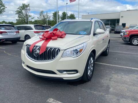 2014 Buick Enclave for sale at Charlotte Auto Group, Inc in Monroe NC