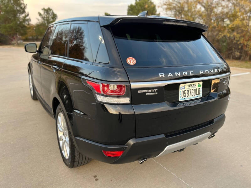 2017 Land Rover Range Rover Sport HSE Td6