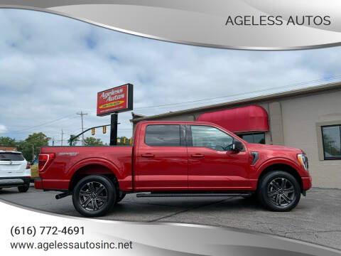 2021 Ford F-150 for sale at Ageless Autos in Zeeland MI