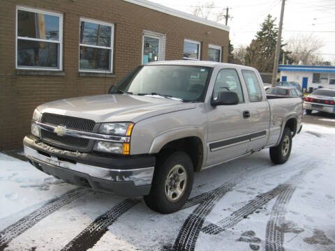 2004 Chevrolet Silverado 1500 for sale at S & G Auto Sales in Cleveland OH