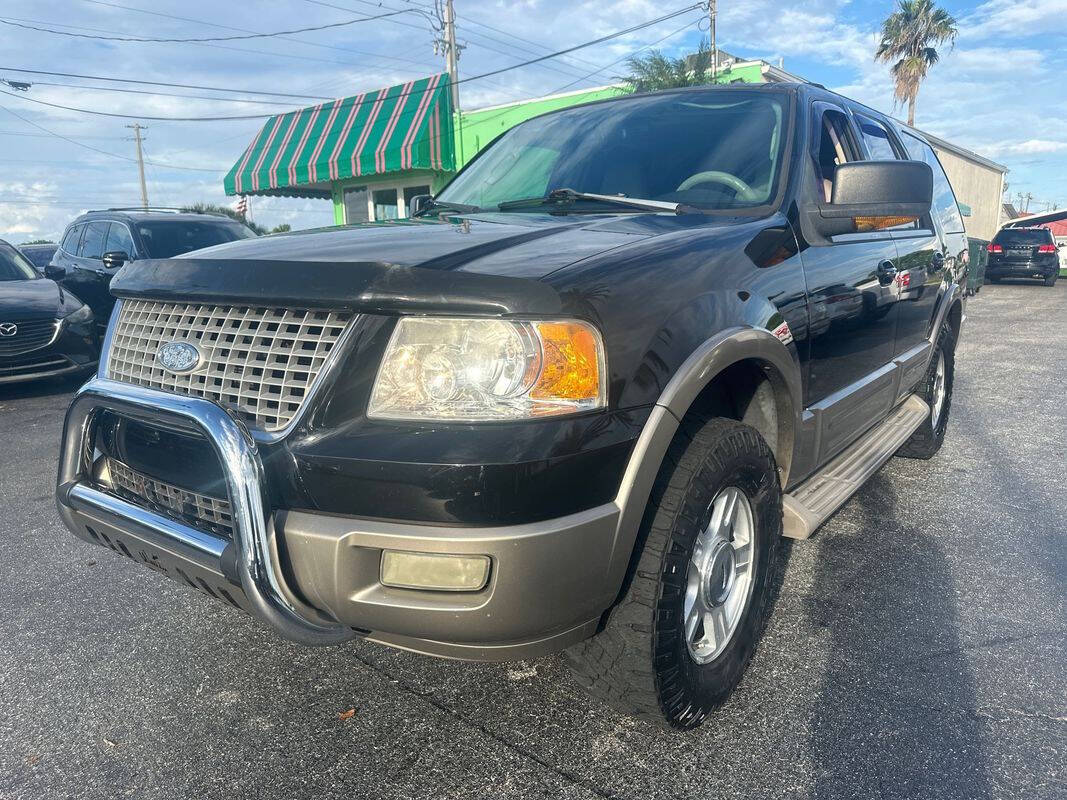 2004 Ford Expedition for sale at Tropical Auto Sales in North Palm Beach, FL