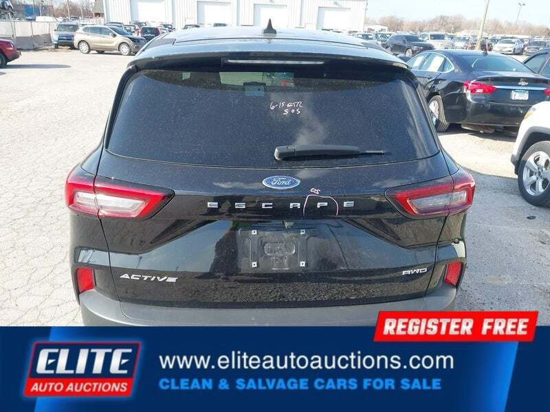2023 Ford Escape Active