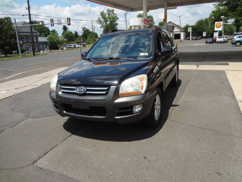2007 Kia Sportage EX