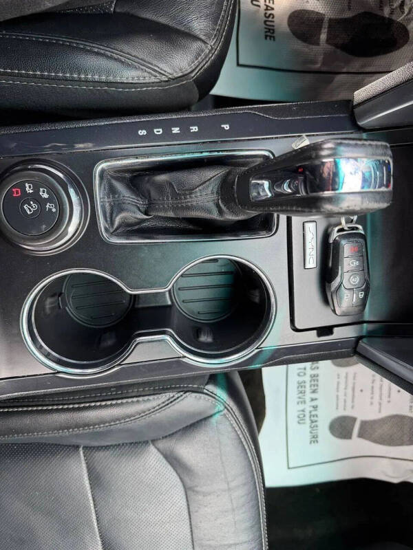2016 Ford Explorer Limited