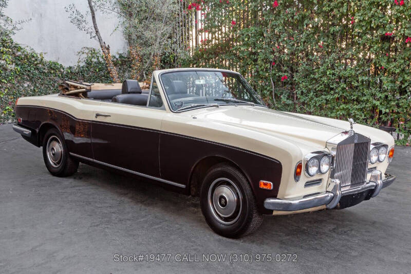 1972 Rolls-Royce Corniche