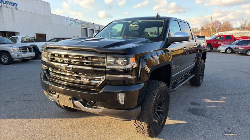 2017 Chevrolet Silverado 1500