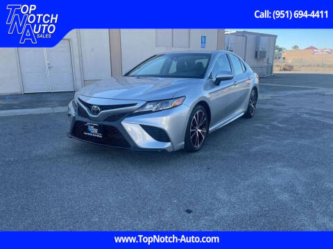 2018 Toyota Camry SE