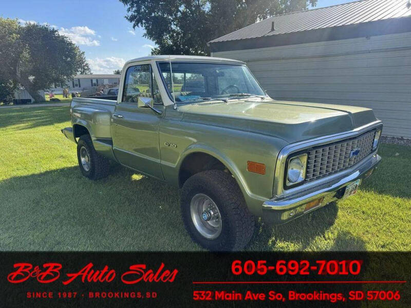 1972 Chevrolet C/K 10 Series