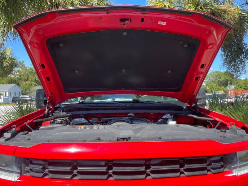 2016 Chevrolet Silverado 1500 Custom