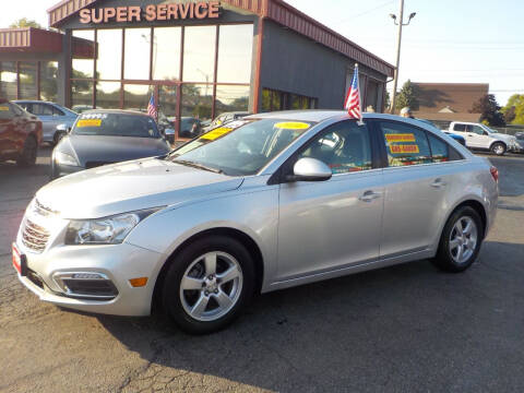 2016 Chevrolet Cruze Limited for sale at Super Service Used Cars in Milwaukee WI