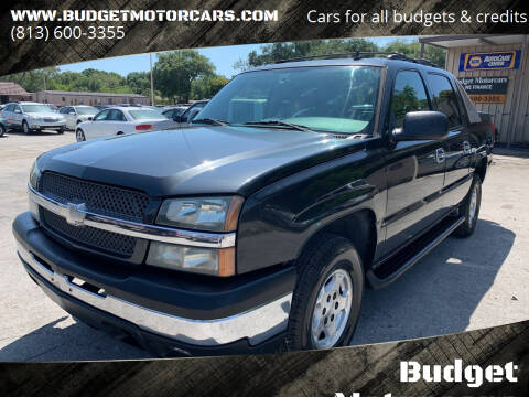 2006 Chevrolet Avalanche for sale at Budget Motorcars in Tampa FL