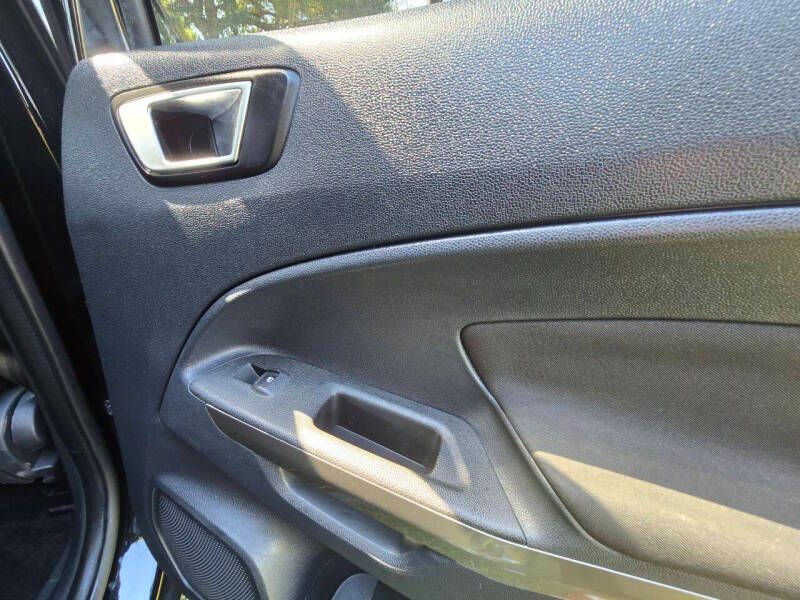 2020 Ford EcoSport S