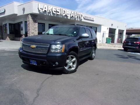 2013 Chevrolet Tahoe for sale at Lakeside Auto Brokers in Colorado Springs CO