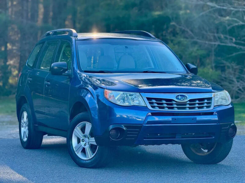 2013 Subaru Forester 2.5X