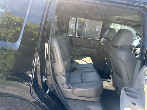 2011 Honda Pilot Touring