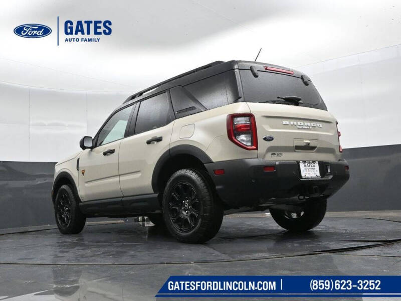 2025 Ford Bronco Sport Badlands