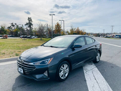 2020 Hyundai Elantra for sale at Freedom Auto Sales in Chantilly VA