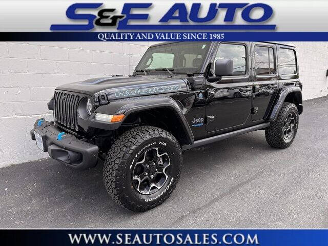 2021 Jeep Wrangler Unlimited for sale in Weymouth, MA