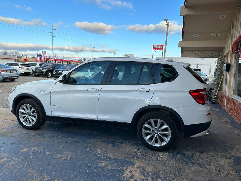 2015 BMW X3 for sale at Caspian Auto Sales in Oklahoma City, OK