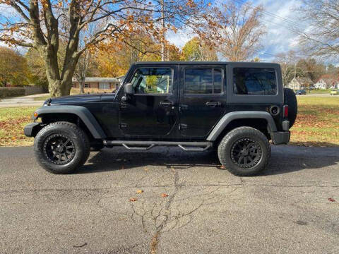 2013 Jeep Wrangler Unlimited for sale at Bowlings Used Cars in Canton OH