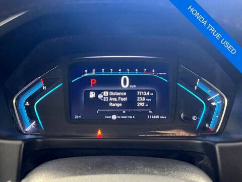 2018 Honda Odyssey EX-L
