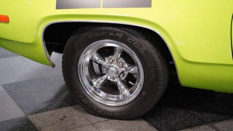 1972 Plymouth Roadrunner