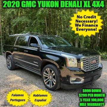 2020 GMC Yukon XL Denali