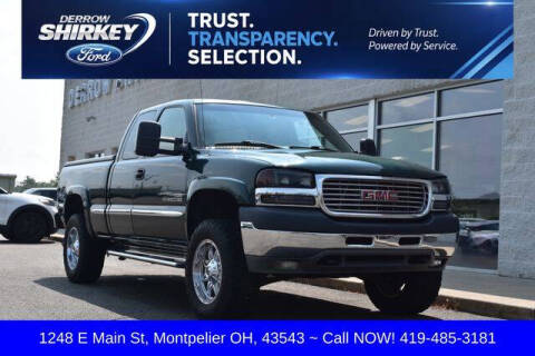 2001 GMC Sierra 2500HD