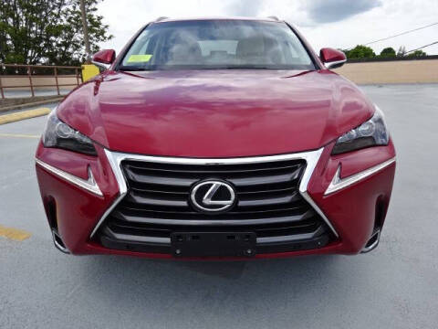 2016 Lexus NX 200t