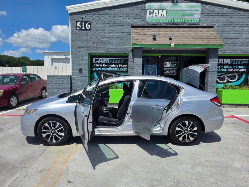 2014 Honda Civic EX