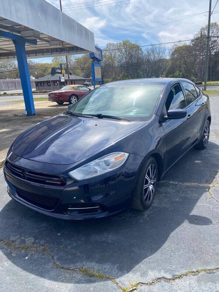 2013 Dodge Dart for sale at Concord Auto Mall in Concord, NC