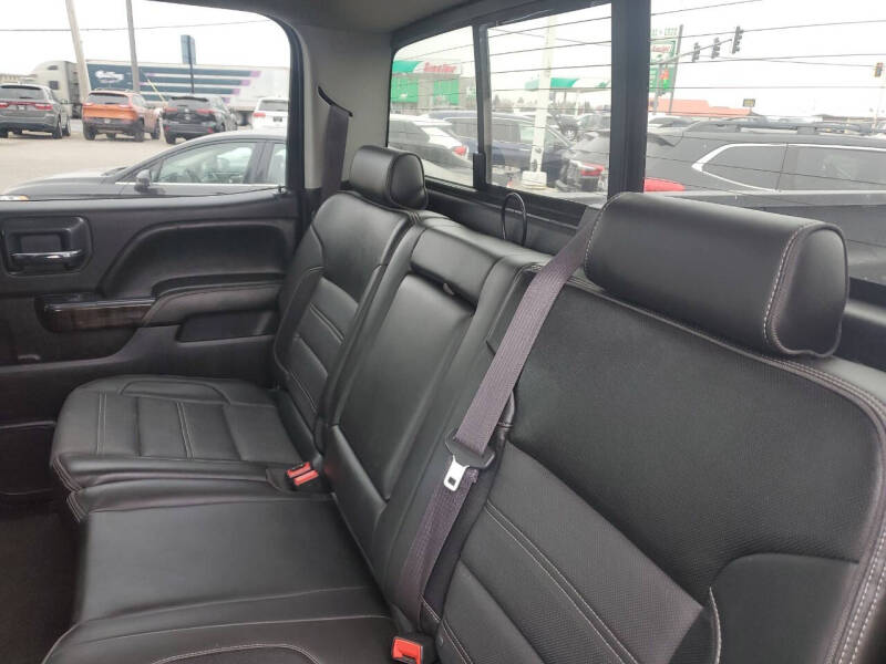 2015 GMC Sierra 3500HD Denali