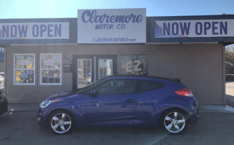 2014 Hyundai Veloster for sale at Claremore Motor Company in Claremore OK
