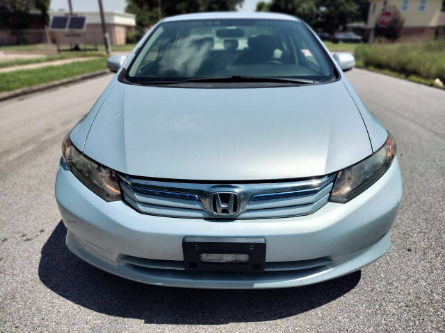 2012 Honda Civic for sale at Affordable Auto Plex in Houston, TX