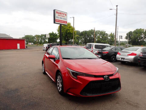 2021 Toyota Corolla for sale at Marty's Auto Sales in Savage MN