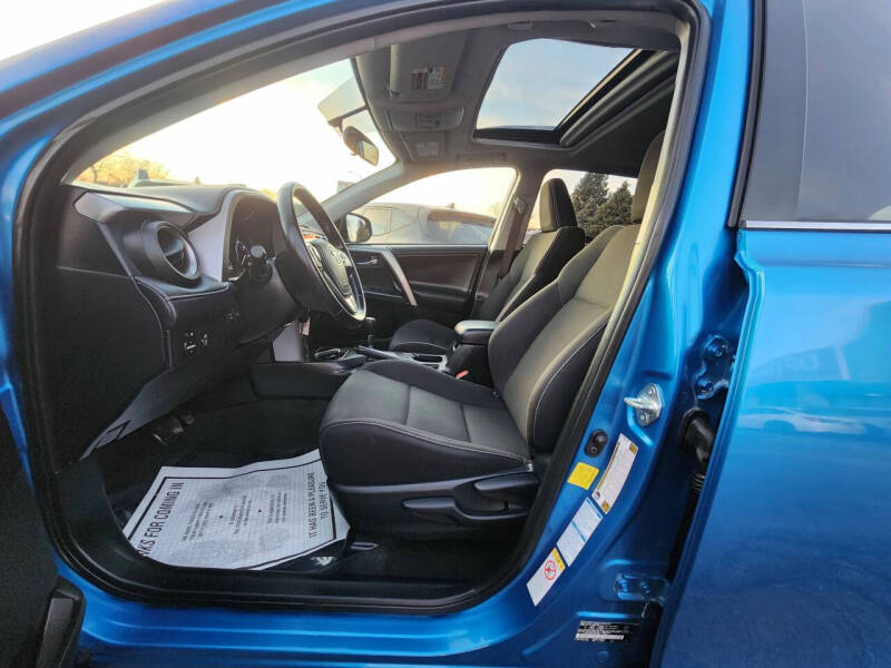 2016 Toyota RAV4 XLE