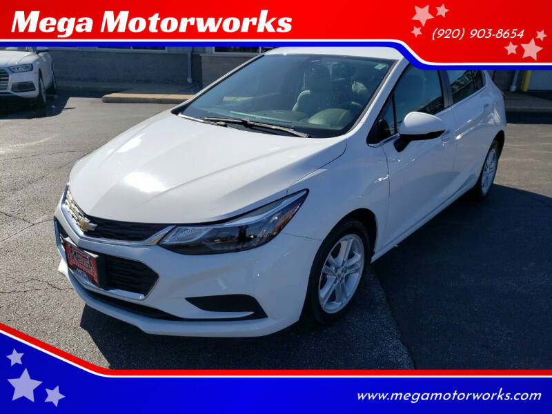 2018 Chevrolet Cruze for sale at Mega Motorworks in Appleton WI