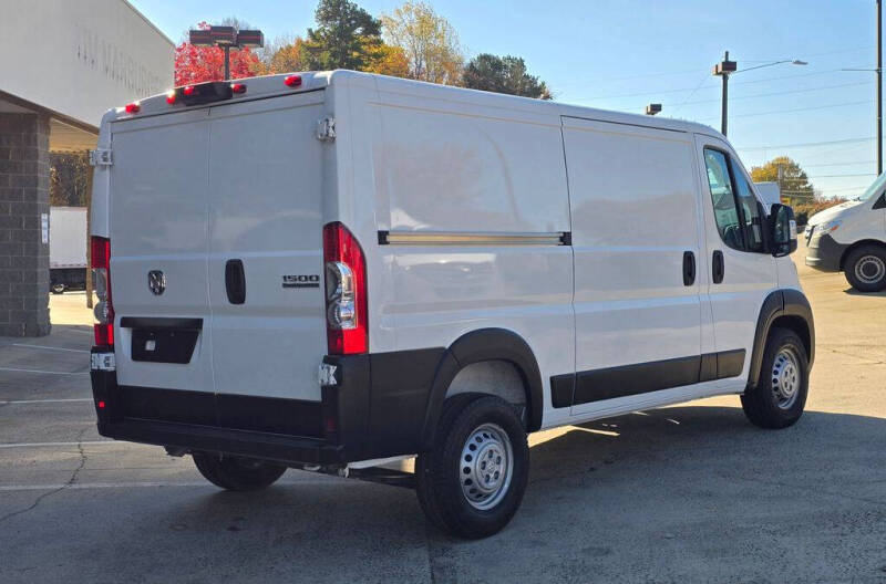 2025 RAM ProMaster