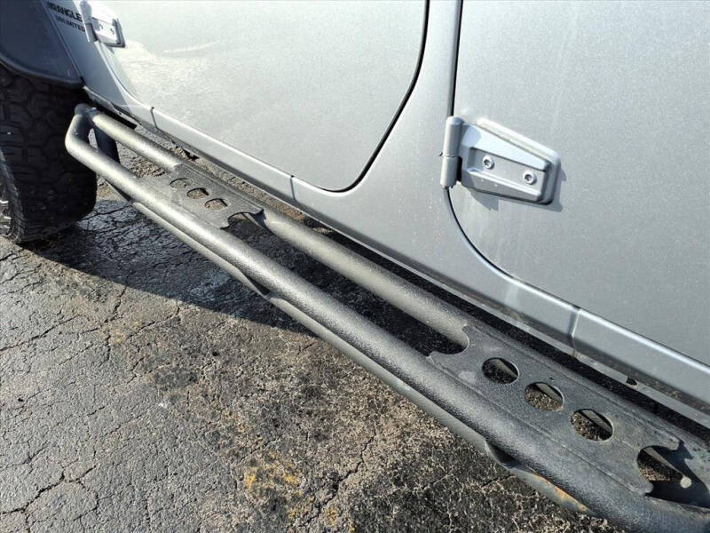 2014 Jeep Wrangler Unlimited Rubicon