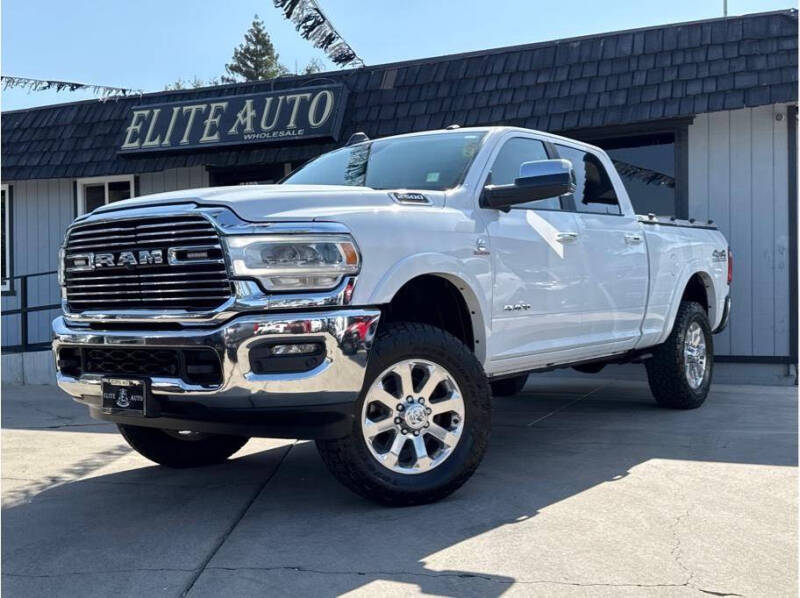 2020 RAM 2500 Laramie