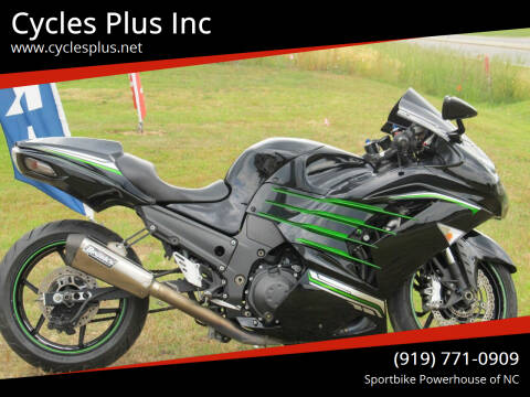 2012 Kawasaki ZX14-R